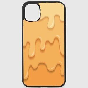 Orange Drip Phone Case